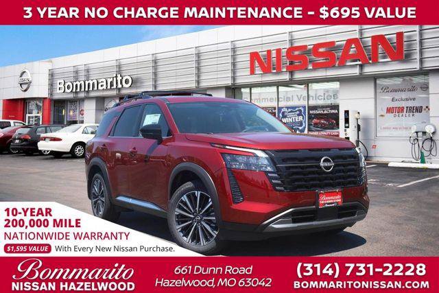 New 2026 Nissan Pathfinder Platinum