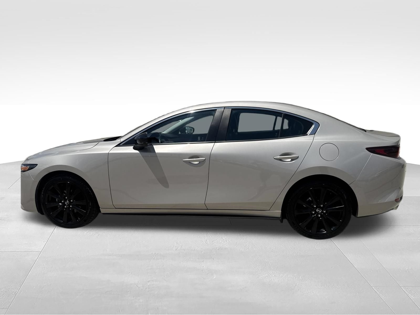 Certified 2025 MAZDA MAZDA3 s FWD image 8