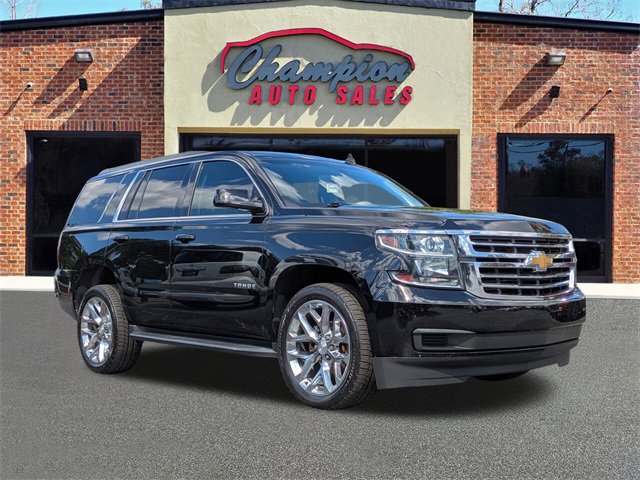 Used 2018 Chevrolet Tahoe LS