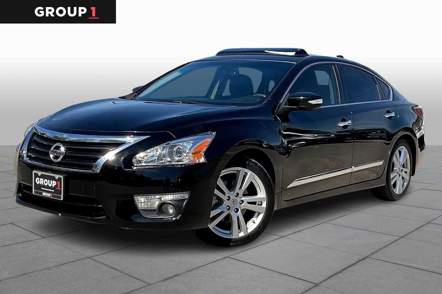Used 2015 Nissan Altima 3.5 SL