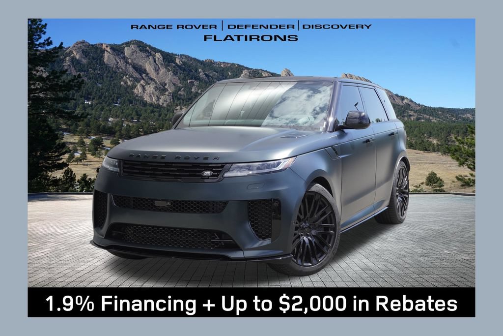 New 2026 Land Rover Range Rover Sport SV AWD/4WD image 1