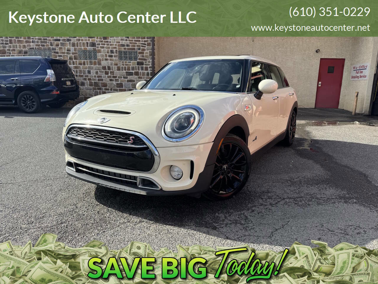 Used 2018 MINI Cooper Clubman S AWD/4WD image 1