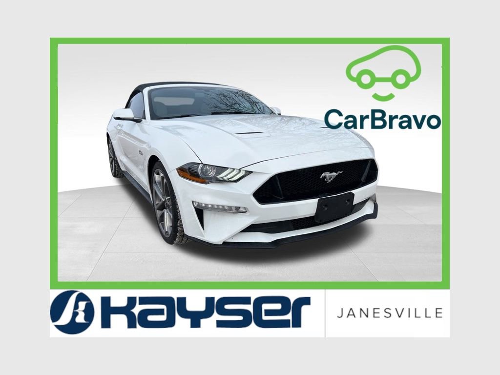 Used 2018 Ford Mustang GT Premium image 1