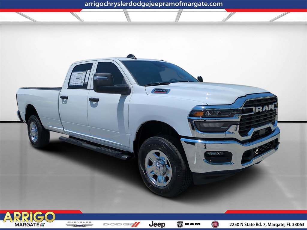 New 2025 RAM 2500 Tradesman