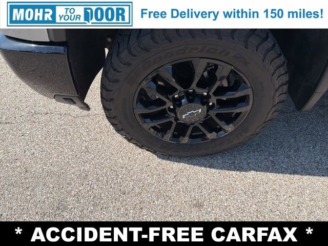 Used 2025 Chevrolet Silverado 2500 LTZ w/ LTZ Plus Package AWD/4WD image 12