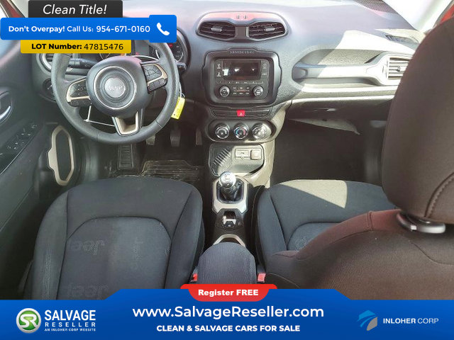 Used 2015 Jeep Renegade Sport w/ Power & Air Group FWD image 11