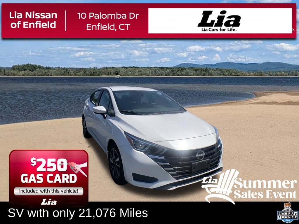 Used 2024 Nissan Versa SV w/ Trunk Package FWD image 1