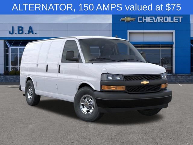New 2025 Chevrolet Express 3500 w/ Driver Convenience Package RWD image 9