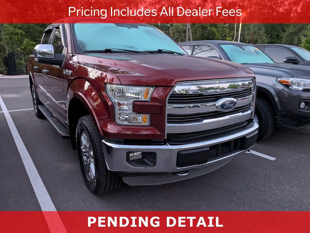 Used 2015 Ford F150 Lariat