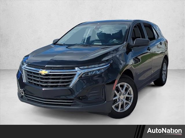 Used 2024 Chevrolet Equinox LS w/ Driver Confidence II Package
