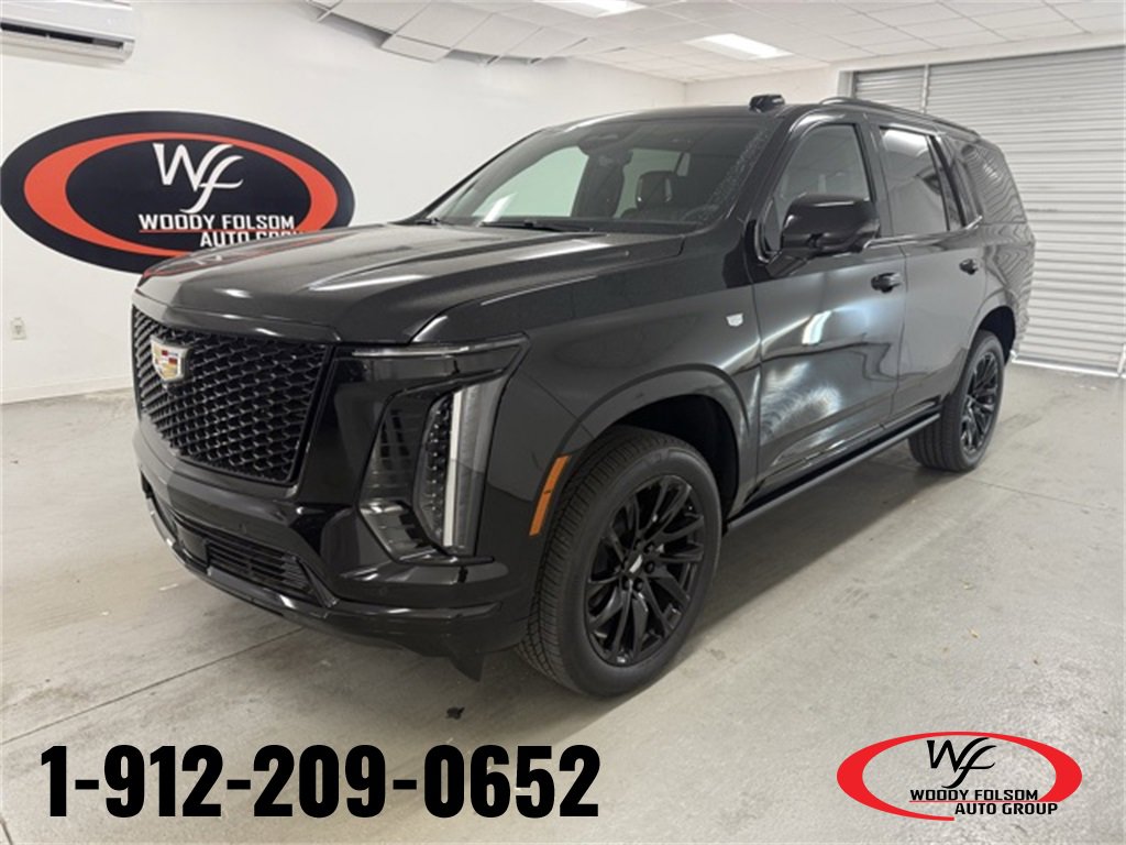 Used 2025 Cadillac Escalade Sport Platinum w/ LPO, Floor Liner Package