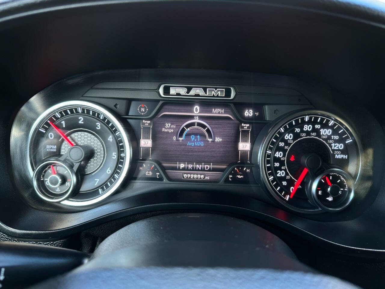 Used 2021 RAM 1500 Big Horn image 54