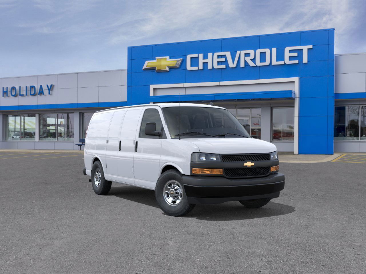 New 2025 Chevrolet Express 2500 w/ Driver Convenience Package