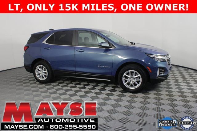 Used 2024 Chevrolet Equinox LT w/ LPO, Floor Liner Package