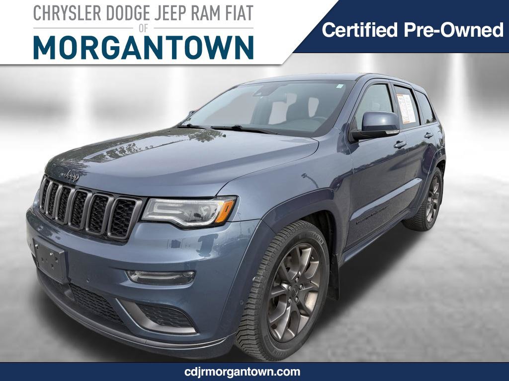 Used 2021 Jeep Grand Cherokee High Altitude