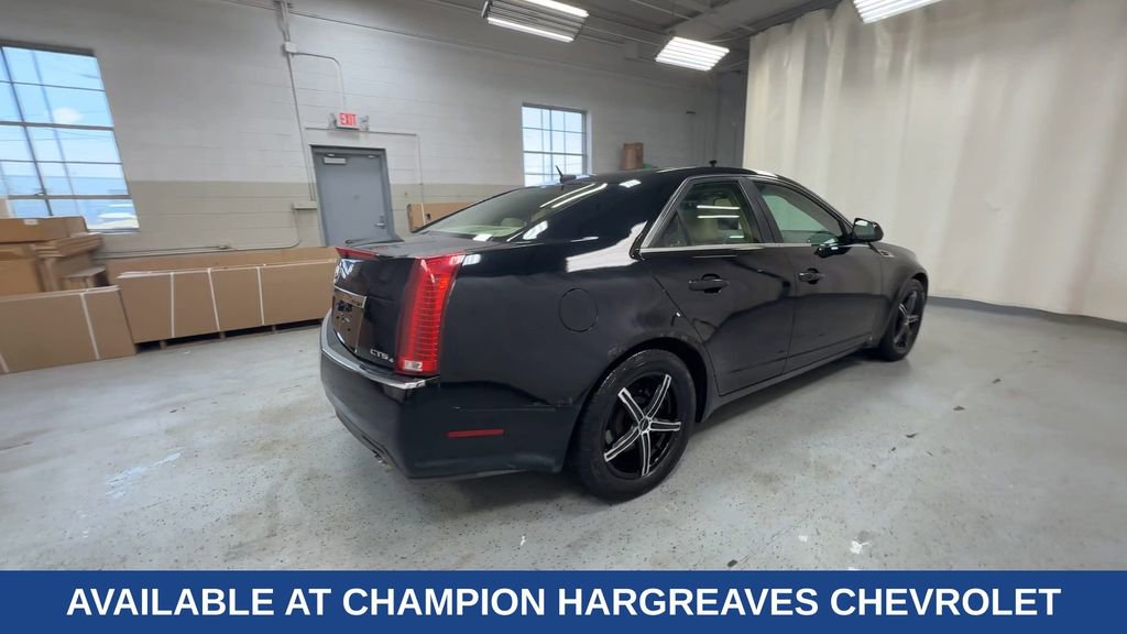 Used 2008 Cadillac CTS 3.6 w/ Wood Trim Package AWD/4WD image 10