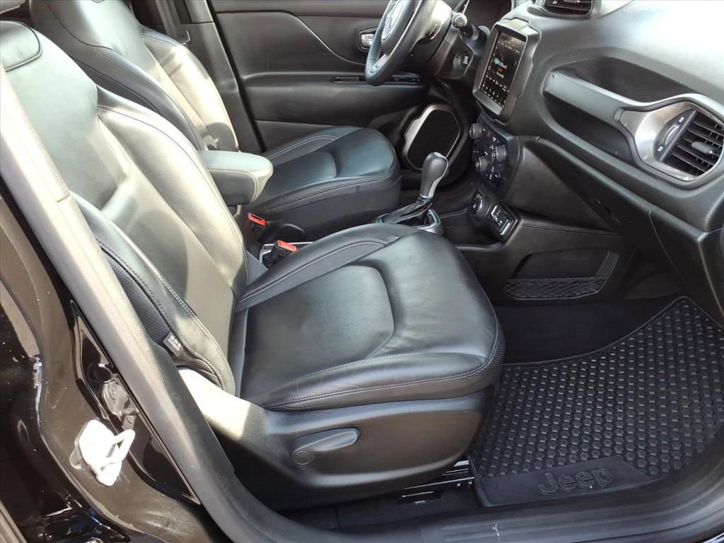 Used 2022 Jeep Renegade Limited w/ Sun, Sound & Wheels Group image 8