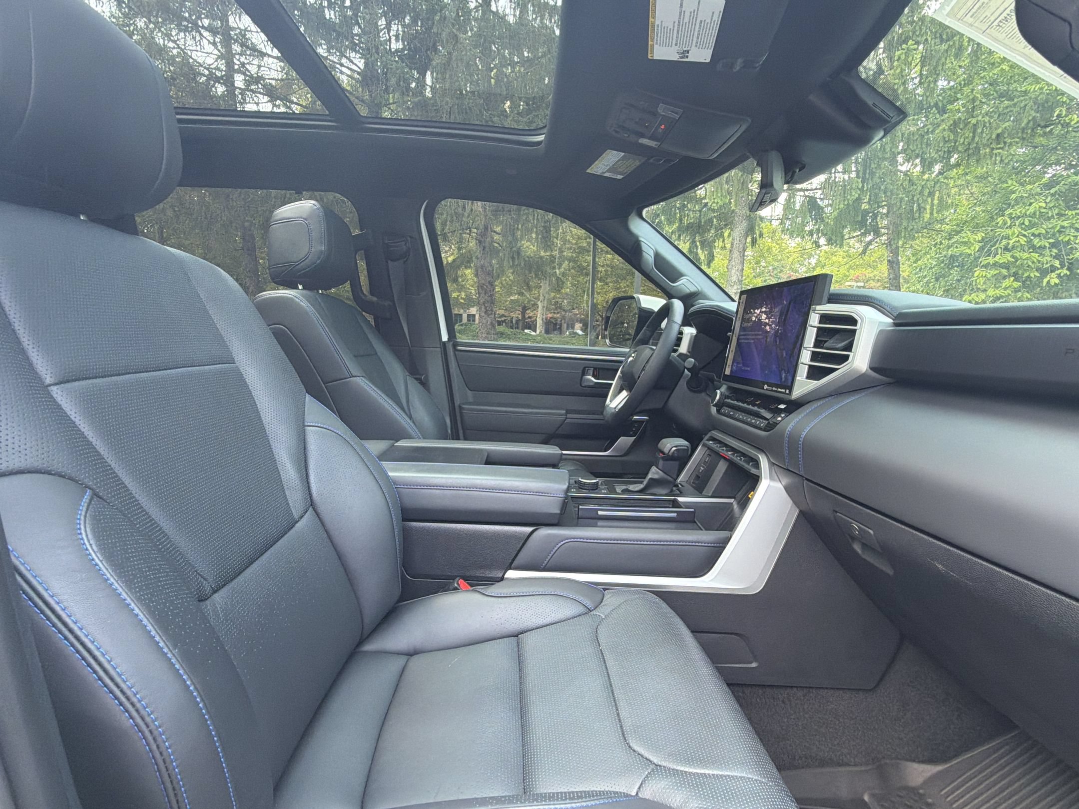Used 2024 Toyota Tundra Platinum w/ TRD Off-Road Package AWD/4WD image 25