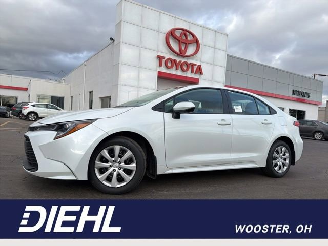 New 2026 Toyota Corolla LE image 1