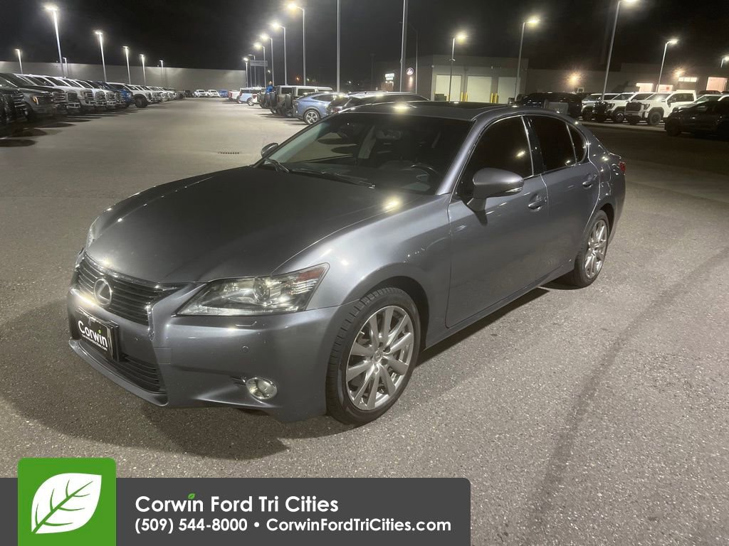 Used 2013 Lexus GS 350 AWD w/ Premium Pkg image 3