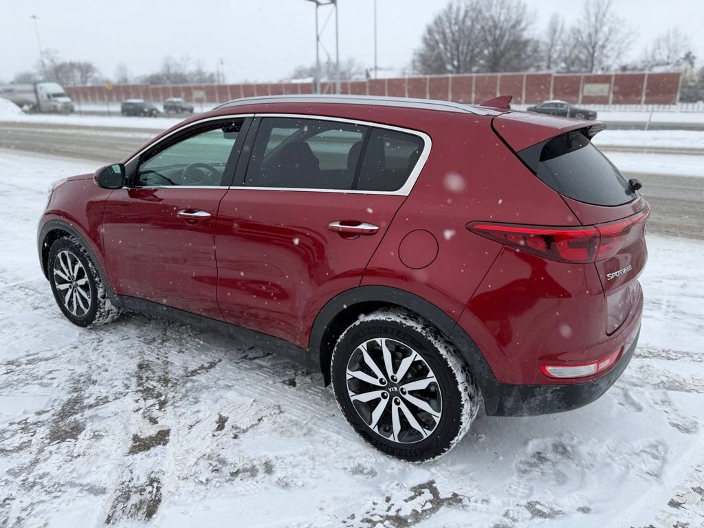 Used 2017 Kia Sportage EX image 8