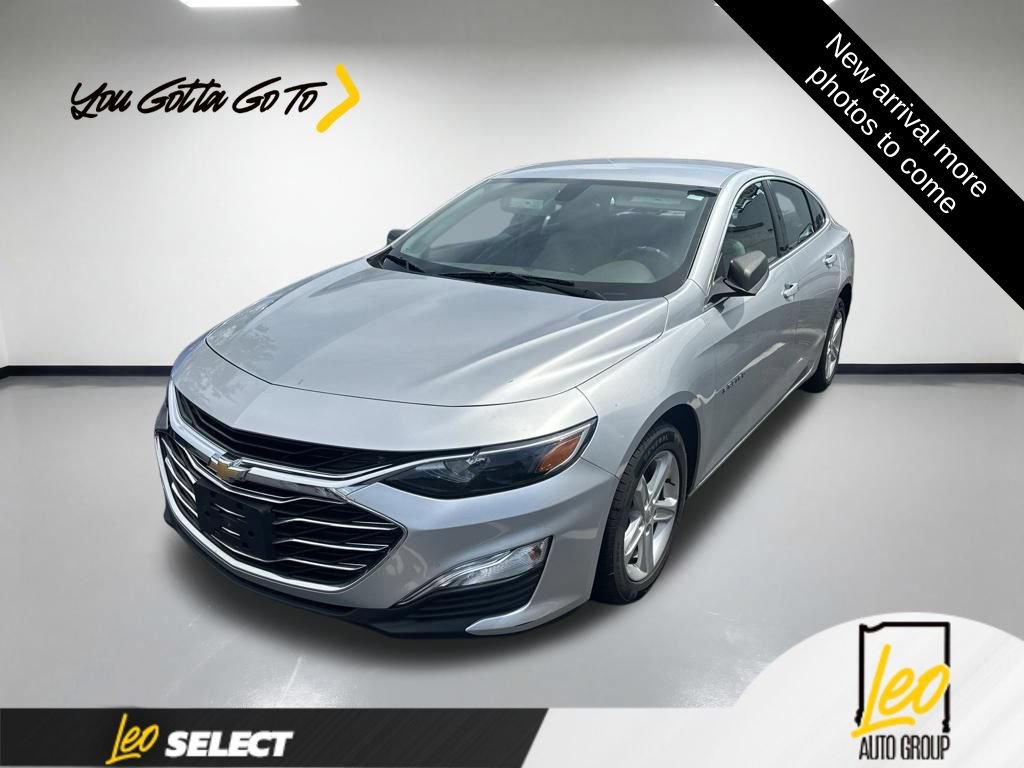Used 2019 Chevrolet Malibu LS