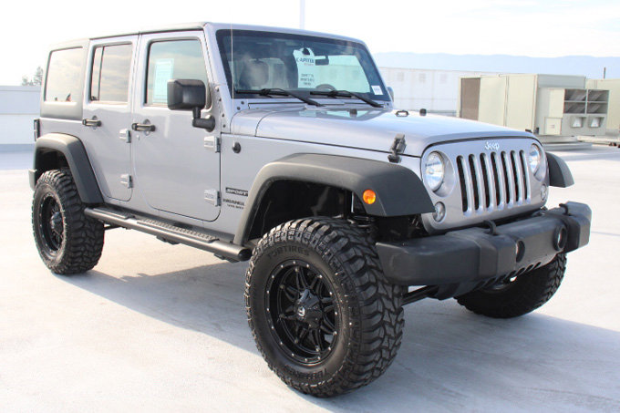 Used 2016 Jeep Wrangler Unlimited Sport w/ Quick Order Package 24S image 2