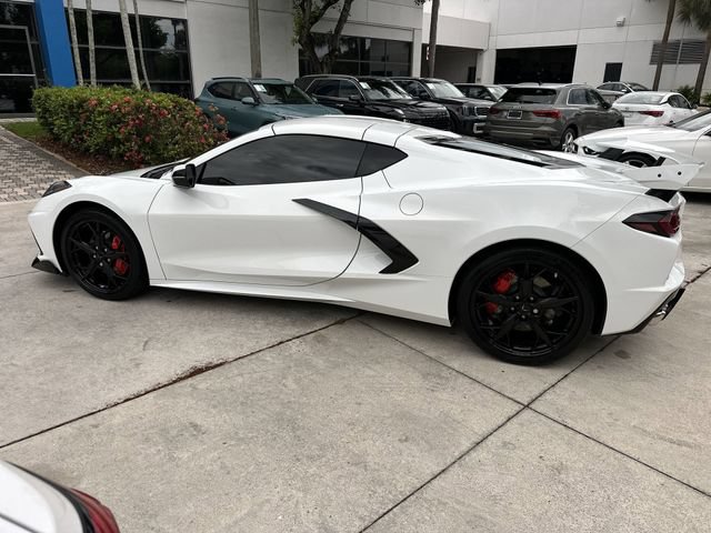 Used 2024 Chevrolet Corvette Stingray Coupe w/ 1LT RWD image 32