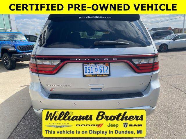 Certified 2024 Dodge Durango GT AWD/4WD image 15