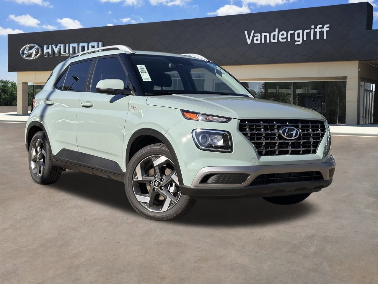 New 2025 Hyundai Venue SEL