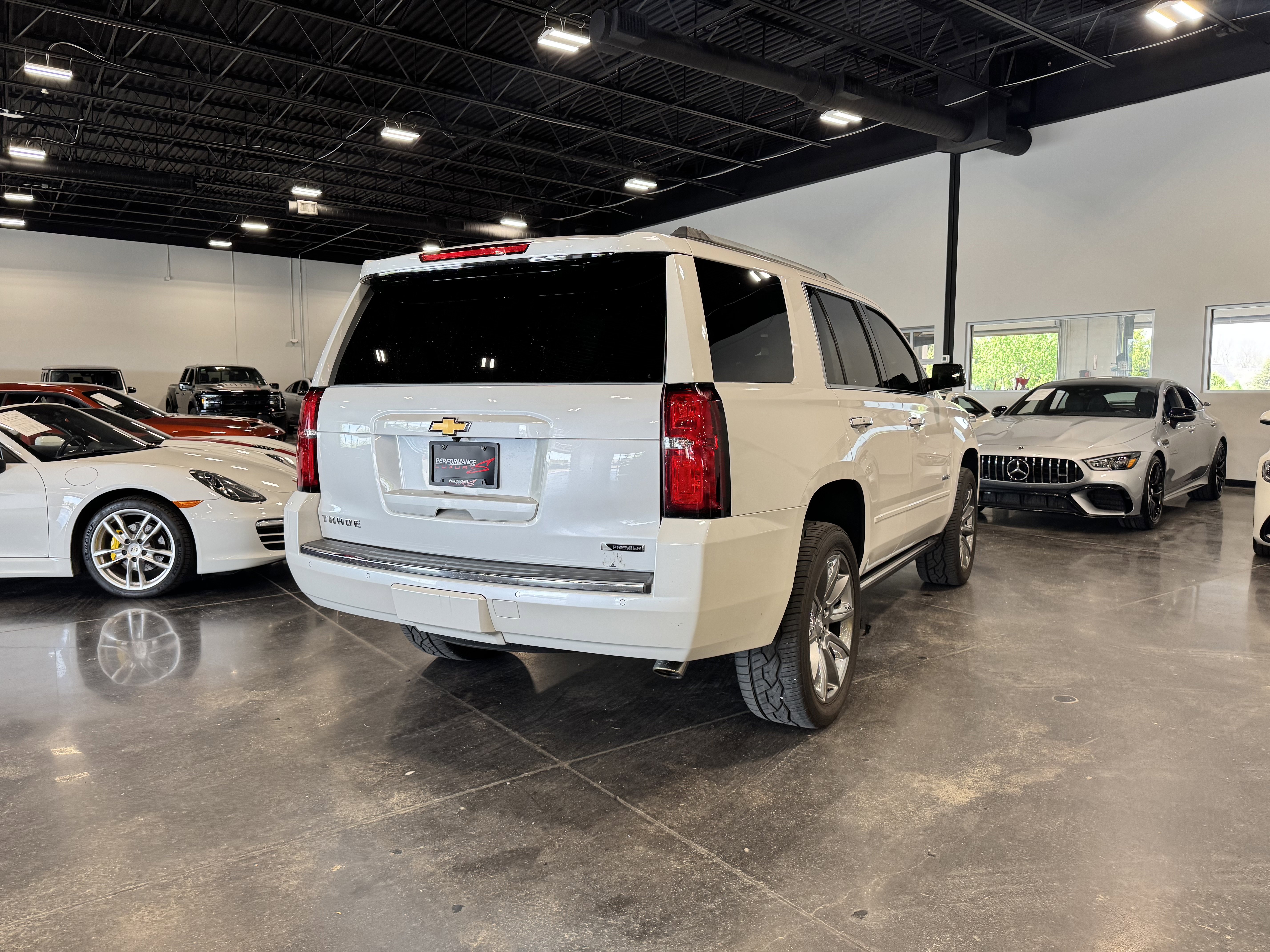 Used 2017 Chevrolet Tahoe Premier w/ Max Trailering Package RWD image 18