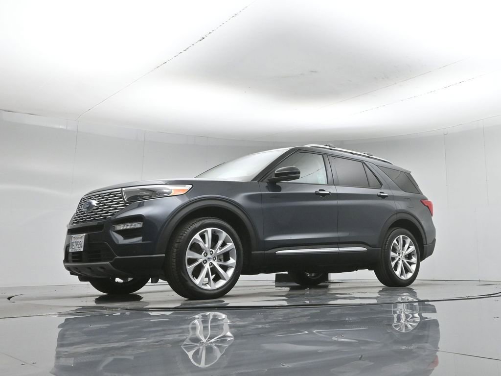 Used 2023 Ford Explorer Platinum AWD/4WD image 48