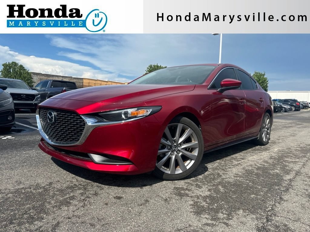 Used 2021 MAZDA MAZDA3 s FWD image 1