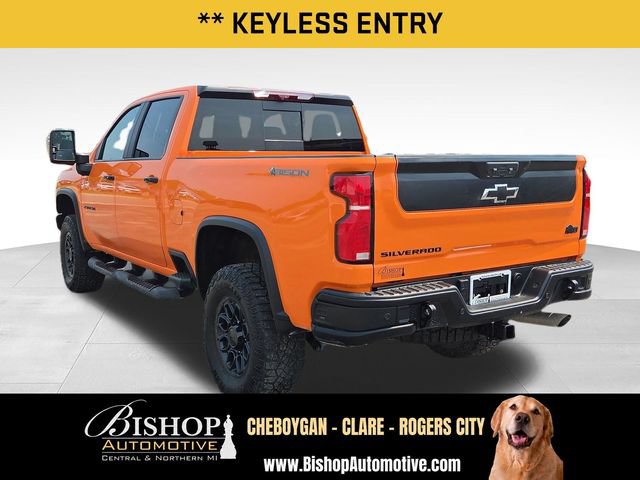 Used 2025 Chevrolet Silverado 2500 ZR2 w/ ZR2 Bison Edition AWD/4WD image 12