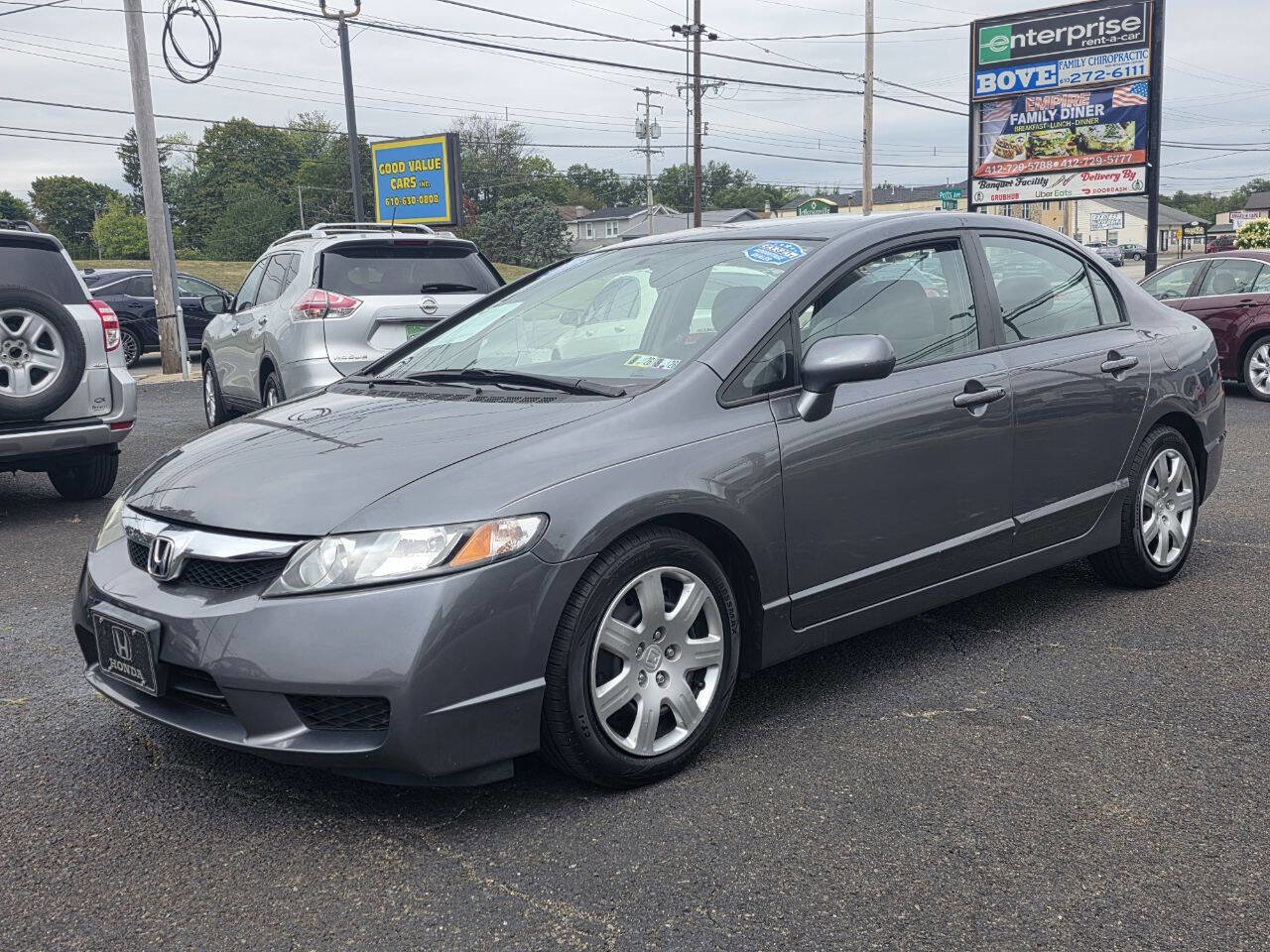 Used 2011 Honda Civic LX
