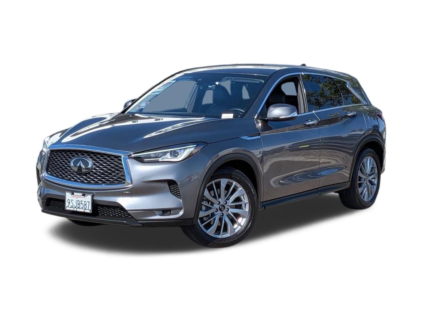 Used 2025 INFINITI QX50 Pure