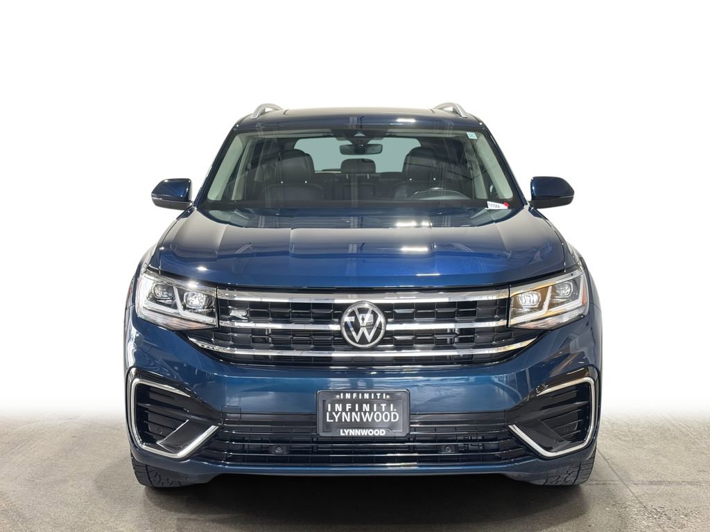 Used 2021 Volkswagen Atlas SEL R-Line image 2