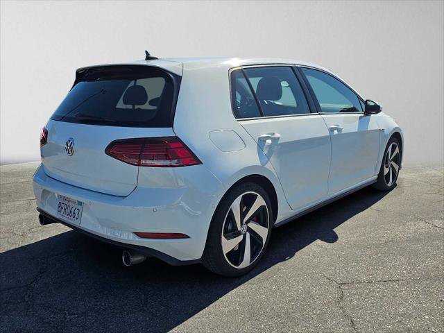 Used 2018 Volkswagen GTI Autobahn FWD image 3