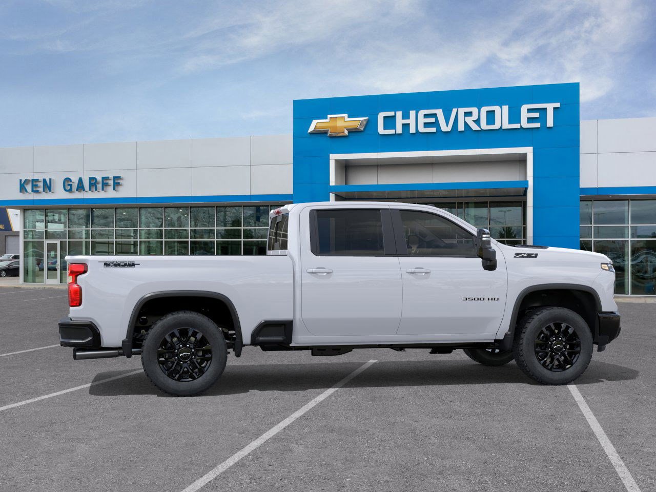 New 2026 Chevrolet Silverado 3500 LT w/ Trail Boss Package image 7