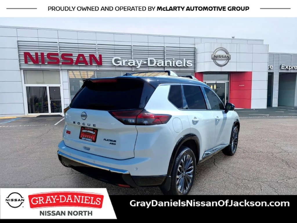 New 2026 Nissan Rogue Platinum w/ Platinum Premium Package AWD/4WD image 7