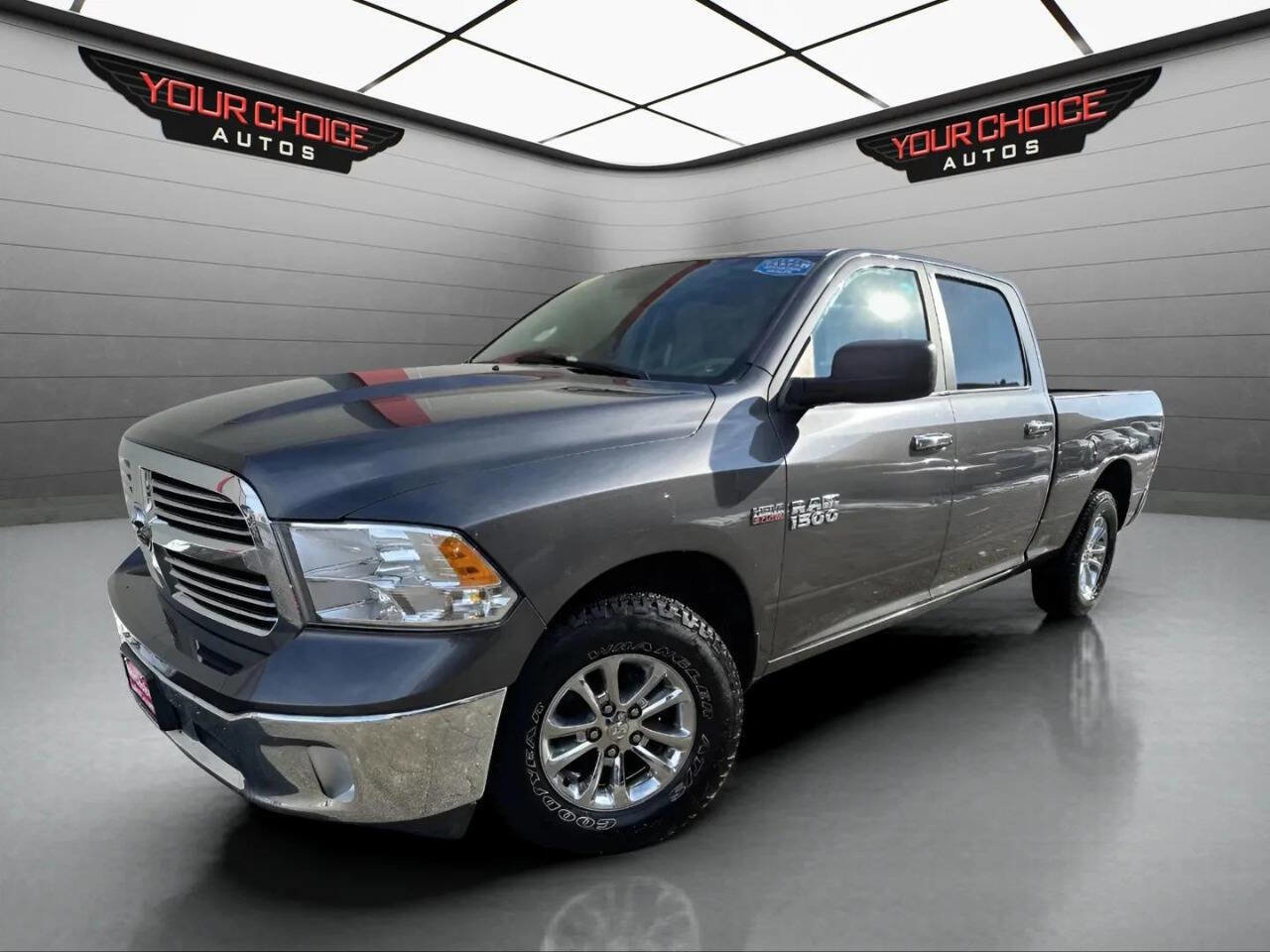 Used 2015 RAM 1500 Big Horn