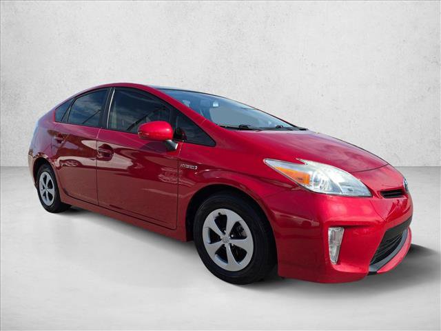 Used 2013 Toyota Prius Four w/ Deluxe Solar Roof Pkg FWD image 3