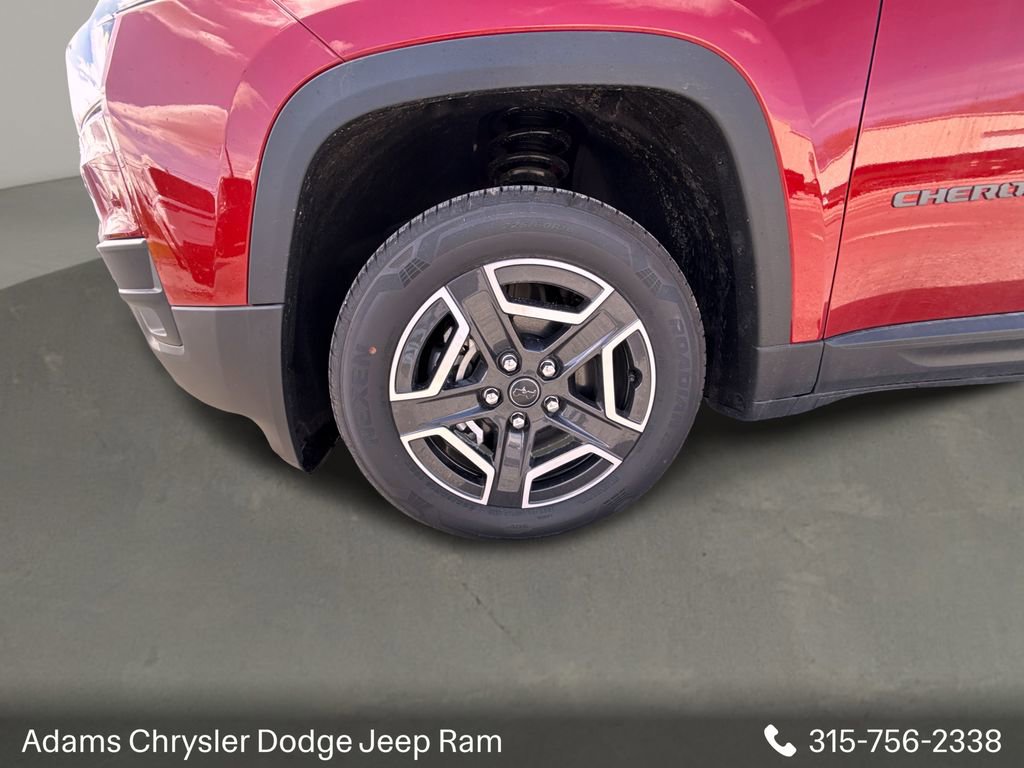 New 2026 Jeep Cherokee Laredo AWD/4WD image 9