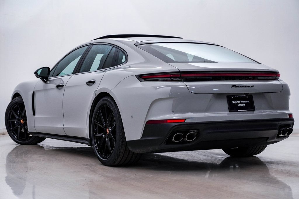 New 2026 Porsche Panamera 4 AWD/4WD image 3