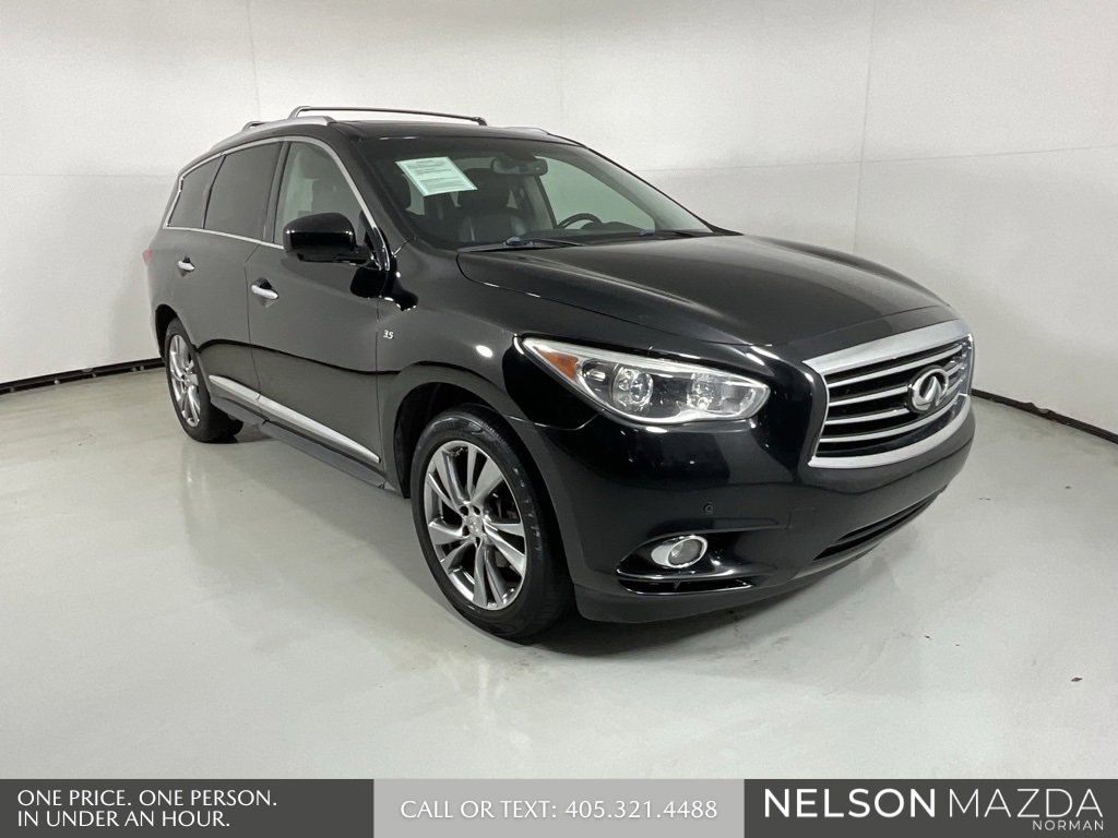 Used 2015 INFINITI QX60 w/ Premium Plus Package