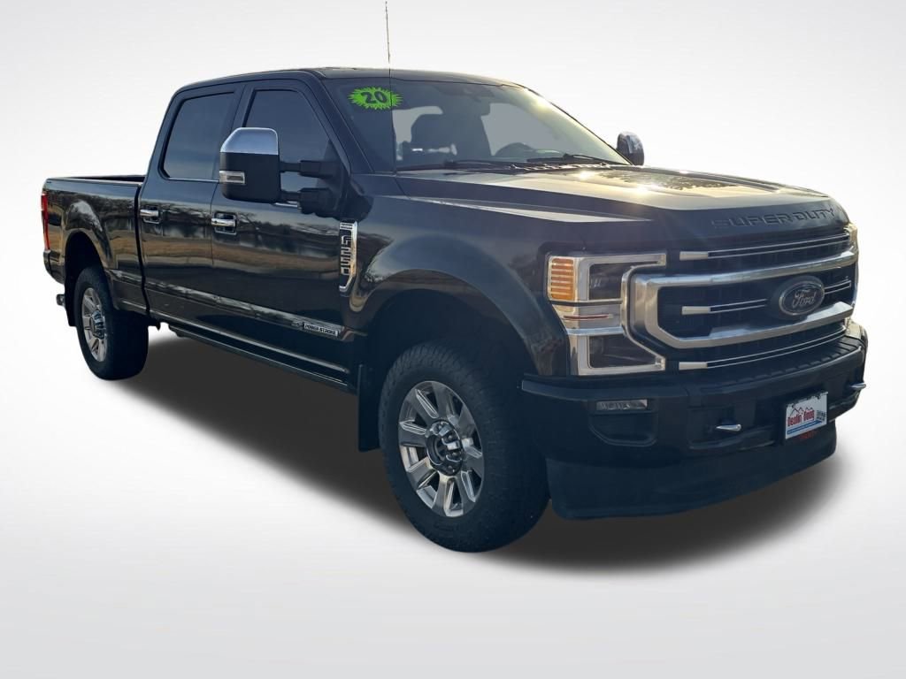 Used 2020 Ford F250 Platinum image 9
