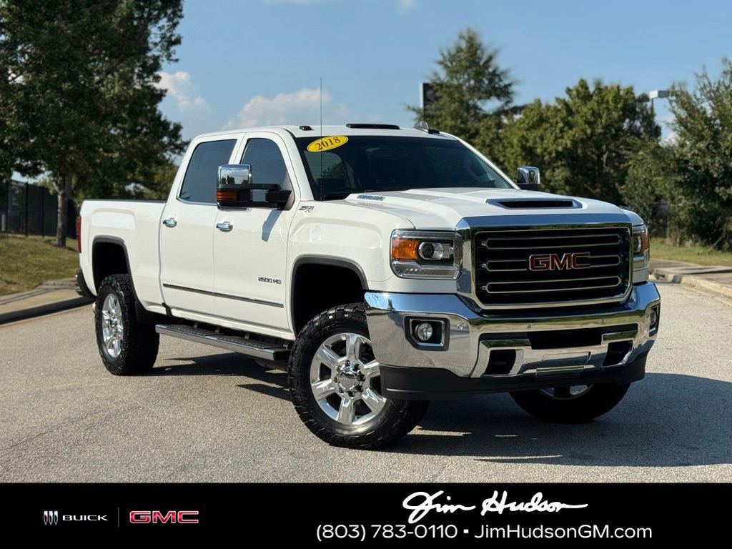 Used 2018 GMC Sierra 2500 SLT w/ Duramax Plus Package