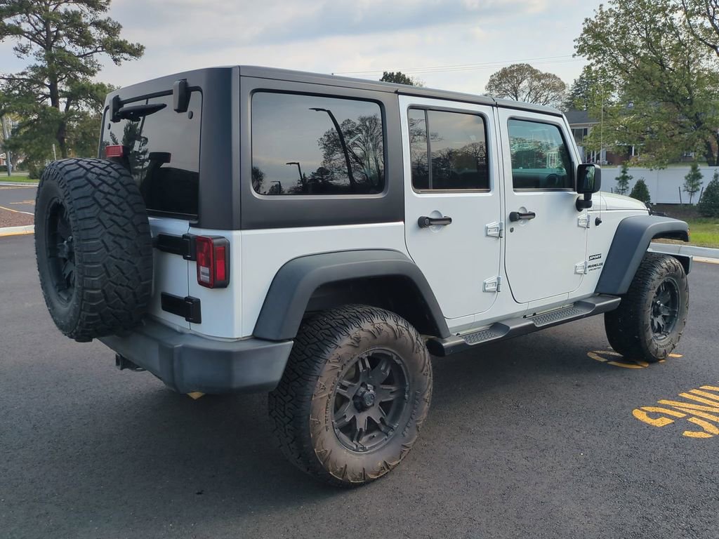 Used 2016 Jeep Wrangler Unlimited Sport w/ Quick Order Package 23S image 4