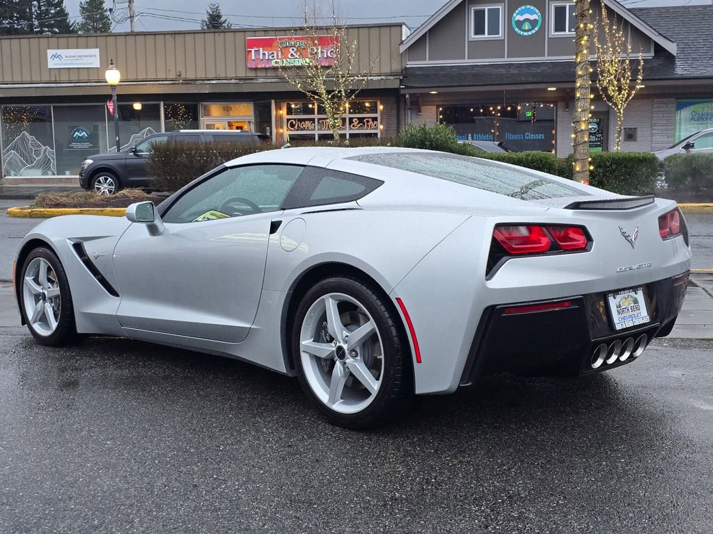 Used 2014 Chevrolet Corvette Stingray Coupe w/ 2LT Preferred Equipment Group image 8
