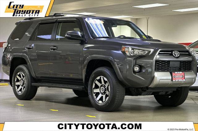 Certified 2023 Toyota 4Runner TRD Off-Road Premium